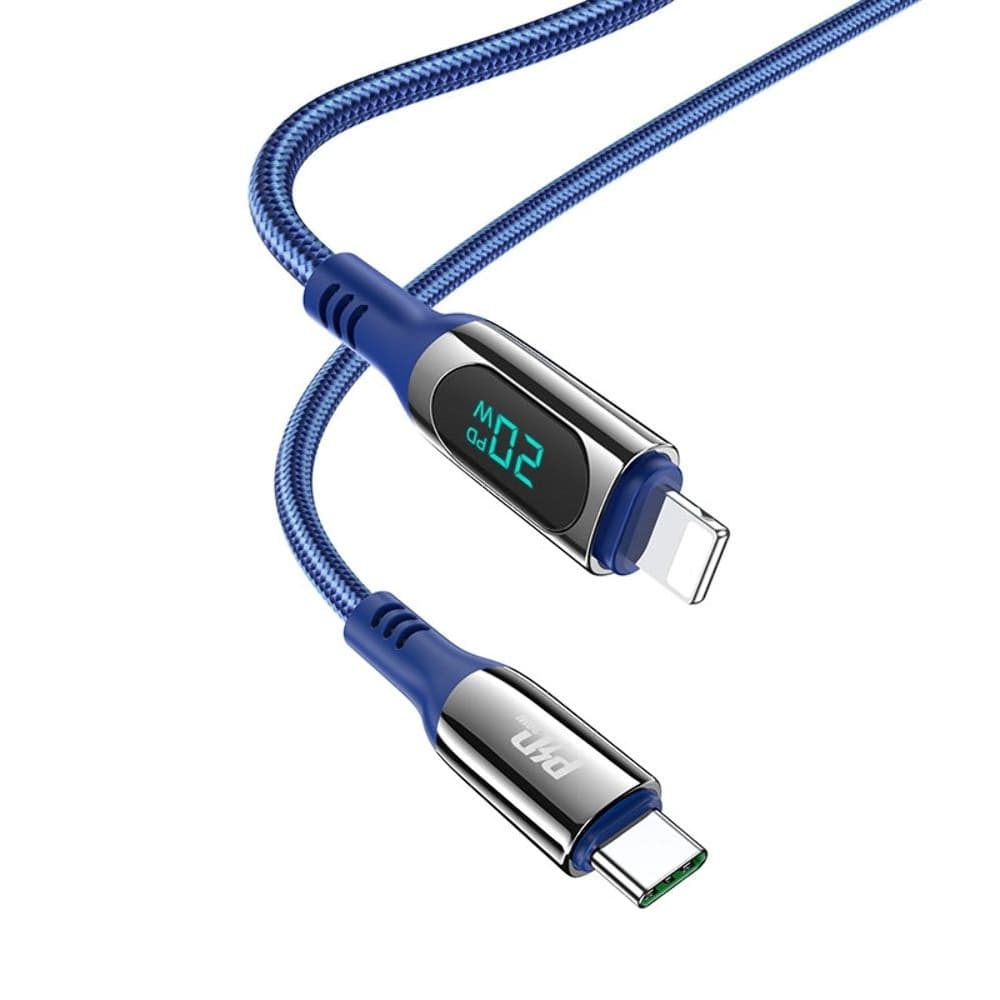 USB-������ Hoco S51, Type-C �� Lightning, 120 ��, Power Delivery (20 ��), �����