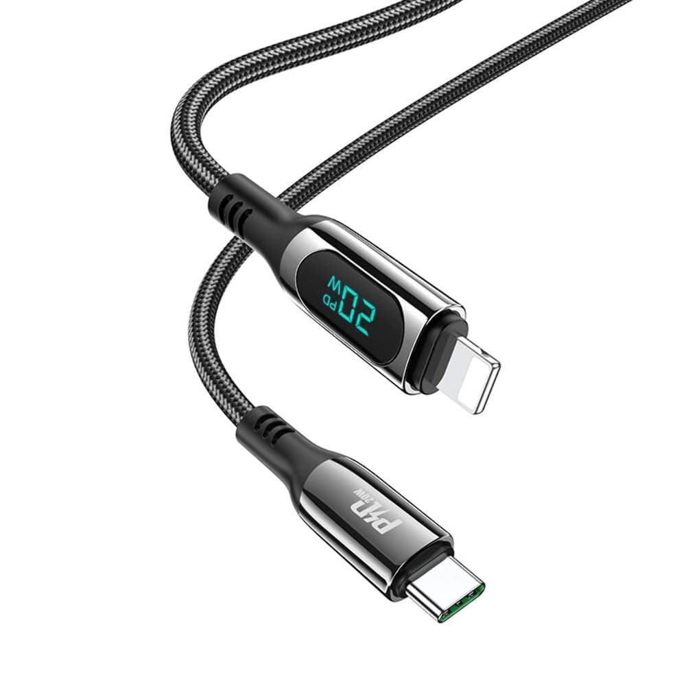 USB-������ Hoco S51, Type-C �� Lightning, 120 ��, Power Delivery (20 ��), ������