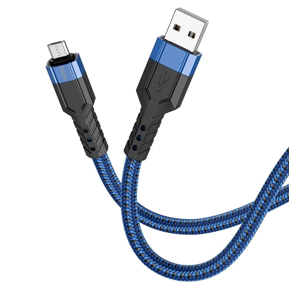 USB-������ Hoco U110, Micro-USB, 2.4 �, 120 ��, �����