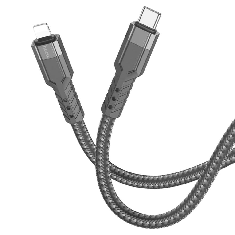 USB-������ Hoco U110, Type-C �� Lightning, 120 ��, Power Delivery (20 ��), ������