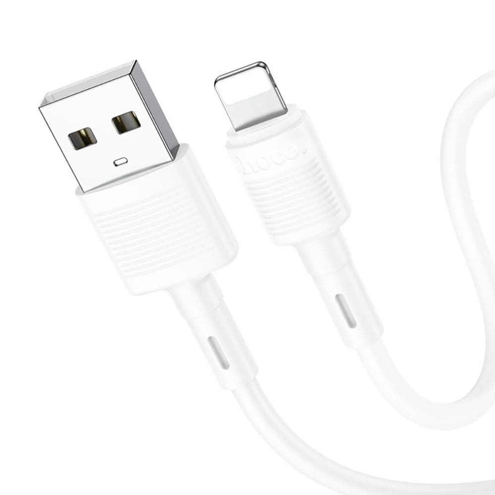 USB-������ Hoco X83, 2.4 �, 100 ��, Lightning, ����
