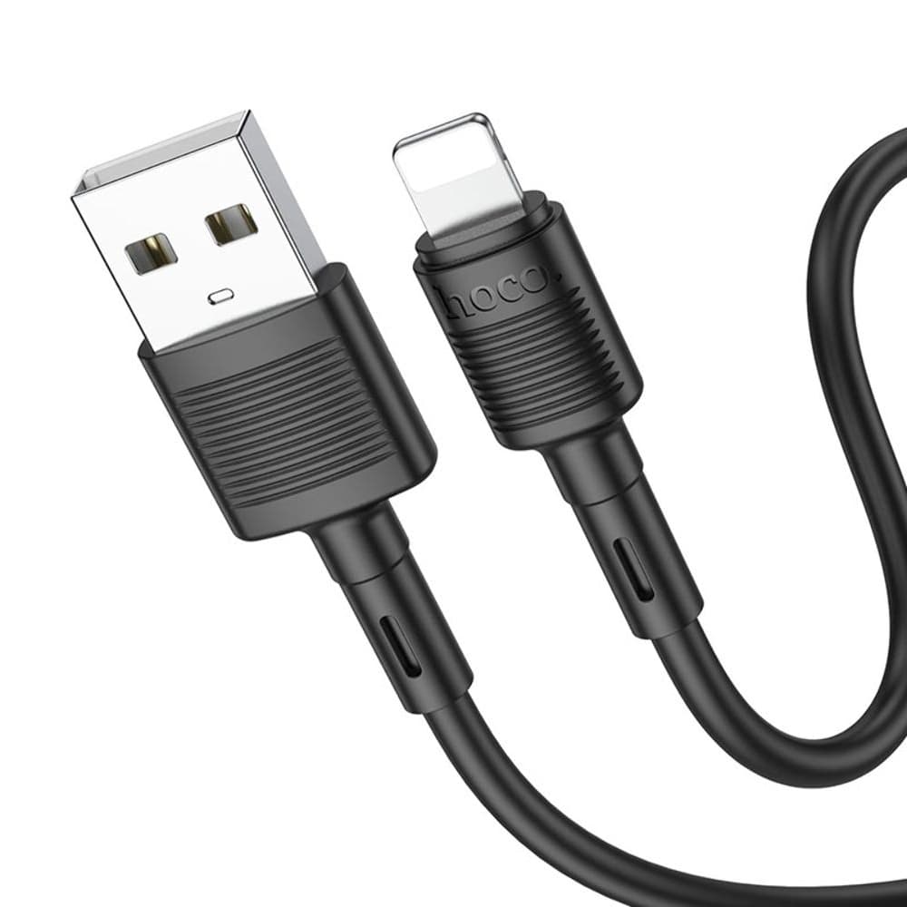 USB-������ Hoco X83, Lightning, 2.4 �, 100 ��, ������