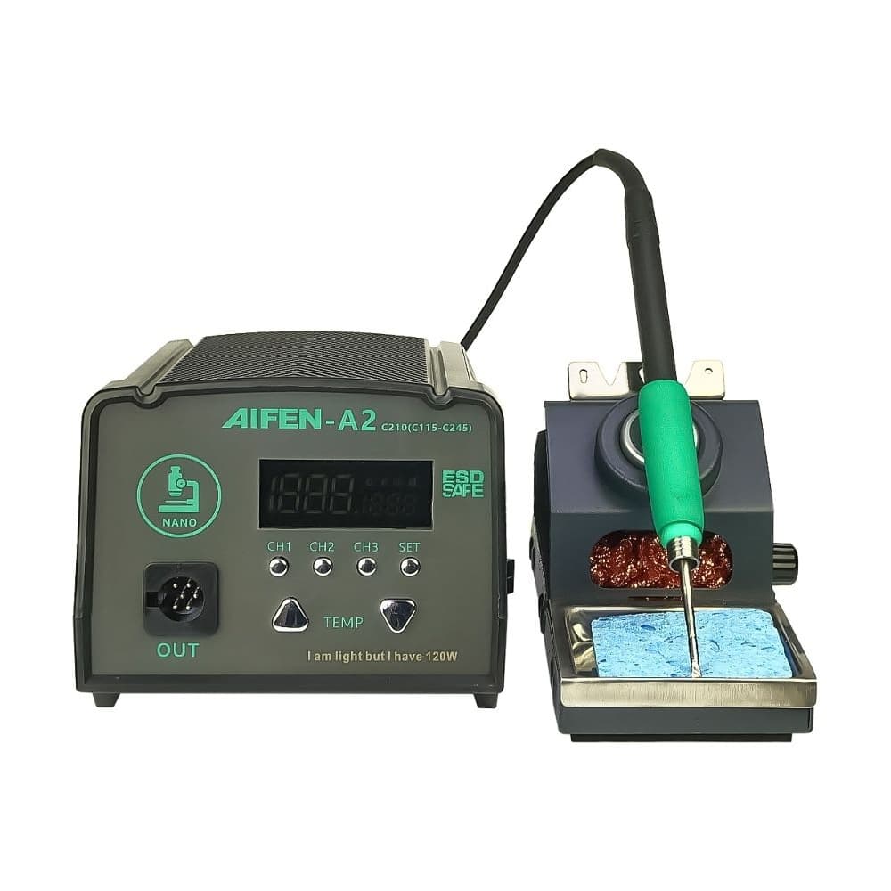 �������� ������� ������������ Aifen A2, �������� ��������� JBC 210, 3 ������ ������, 120 ��, 100 - 450 C | �������� 6 ���.