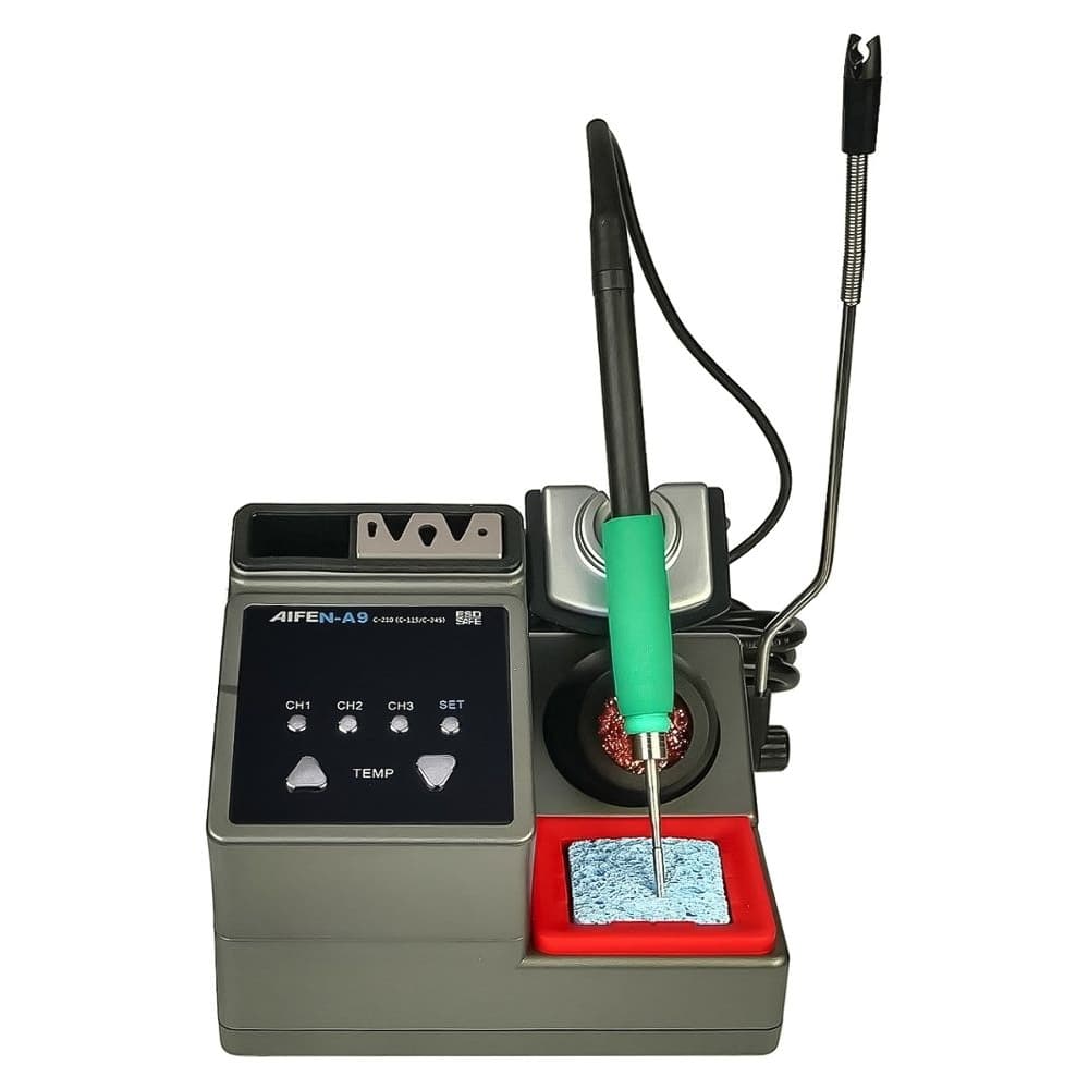 �������� ������� ������������ Aifen A9, �������� ��������� JBC 210, 3 ������ ������, 120 ��, 100 - 450 C | �������� 6 ���.