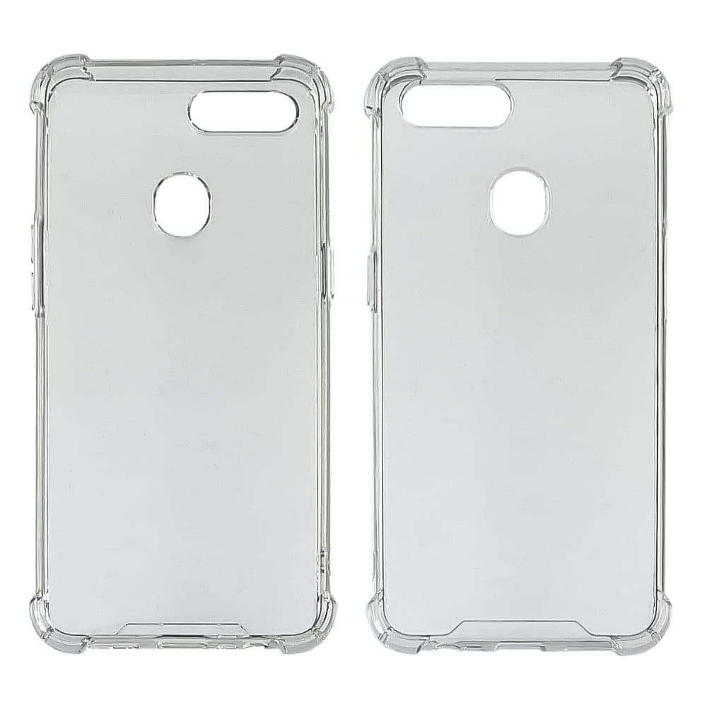 Чехол TPU shockproof angle для Oppo A5/ A3S/ Realme c1, прозрачный