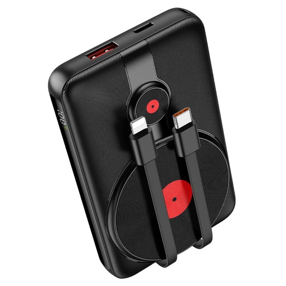 Power bank Hoco J92, 10000 mAh, 22.5 ��, Power Delivery (20 ��), Quick Charge 3.0, � ������������ ��������, ������