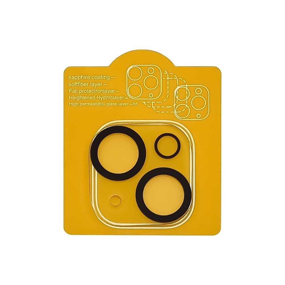 ������� ���� Apple iPhone 14, iPhone 14 Plus, �� ������, iNobi, Full Glue, ���� �� ��� ��������, 2.5D, ������� | ���������� �������� ������