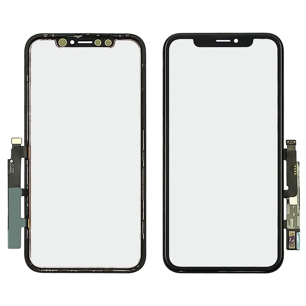 Тачскрин Apple iPhone XR, чорний, с OCA пленкой, с микросхемой, Original