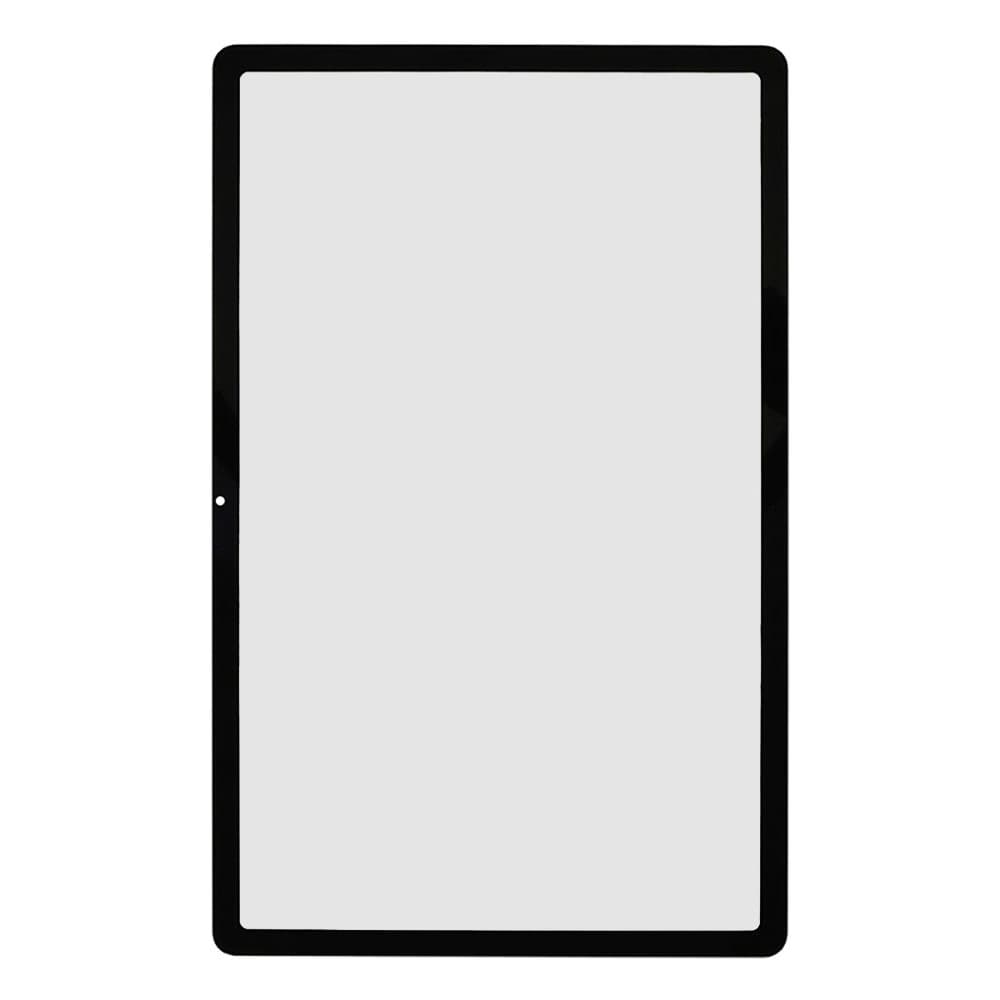 Стекло дисплея Lenovo Tab P11, черное | стекло тачскрина