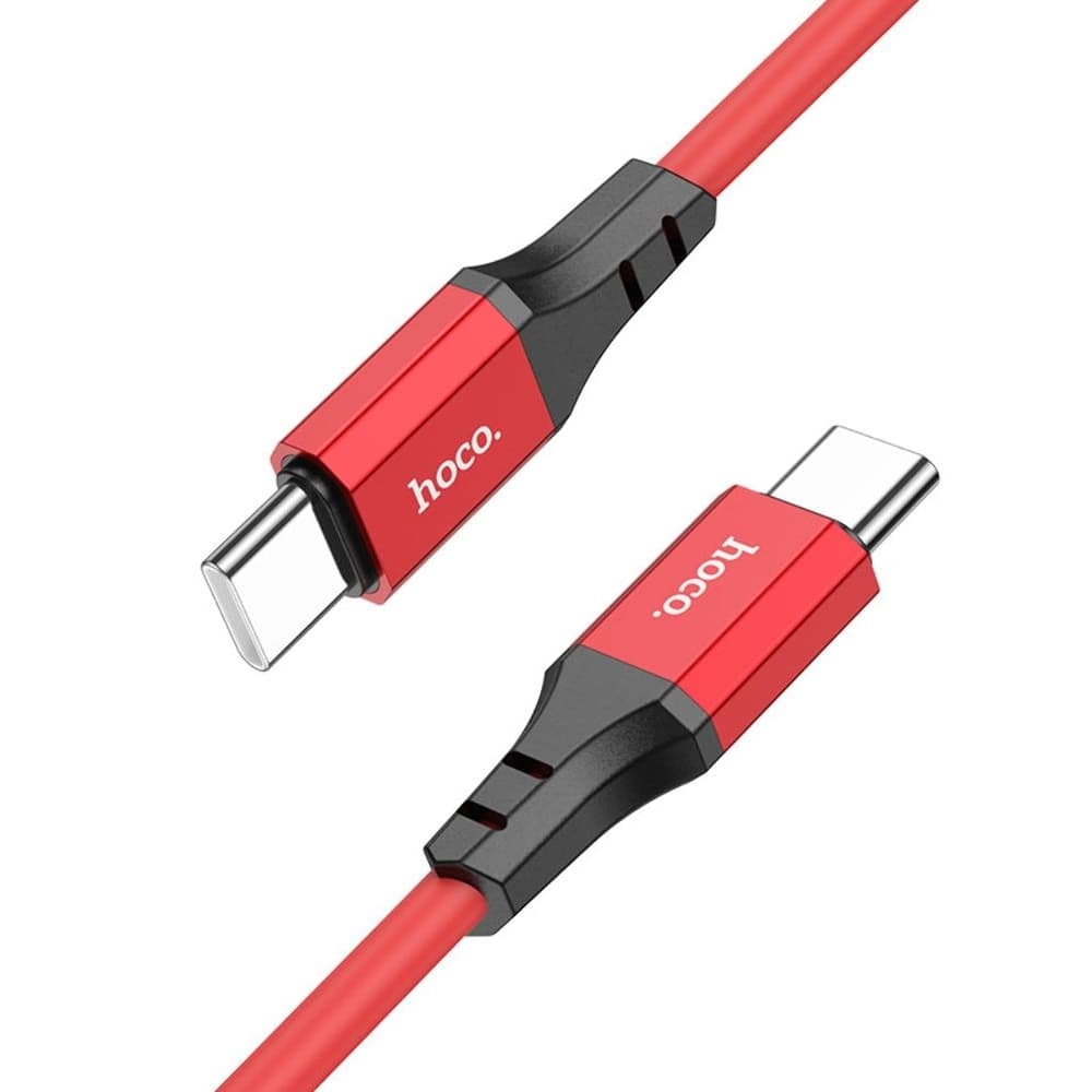 USB-������ Hoco X86, Type-C �� Type-C, 3.0 �, 60 ��, 100 ��, �������