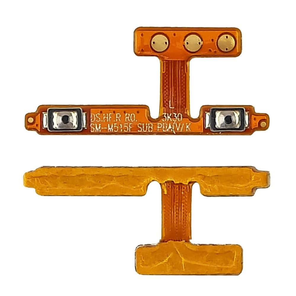 Шлейф Samsung SM-A125 Galaxy A12, SM-A127 Galaxy A12 Nacho, SM-A135 Galaxy A13, SM-A136 Galaxy A13 5G, SM-A137 Galaxy A13, SM-A235 Galaxy A23, SM-A326 Galaxy A32 5G, SM-A047 Galaxy A04s, SM-M127 Galaxy M12, SM-M135 Galaxy M13, SM-M136 Galaxy M13 5G, SM-M225 Galaxy M22, SM-M236 Galaxy M23, SM-M317 Galaxy M31s, SM-M325 Galaxy M32, SM-M236 Galaxy M23, SM-M336 Galaxy M33, SM-M515 Galaxy M51, SM-M526 Galaxy M52 5G, SM-M536 Galaxy M53, кнопок звука (регуляции громкости), боковых клавиш, Original (PRC)