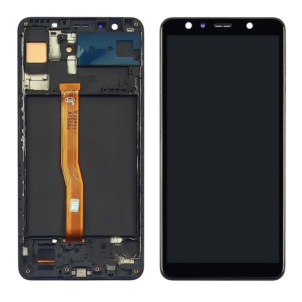 ������� Samsung SM-A750 Galaxy A7 (2018), ������ | � ��������� | � �������� ����� | High Copy, OLED | ���������� ������, �����