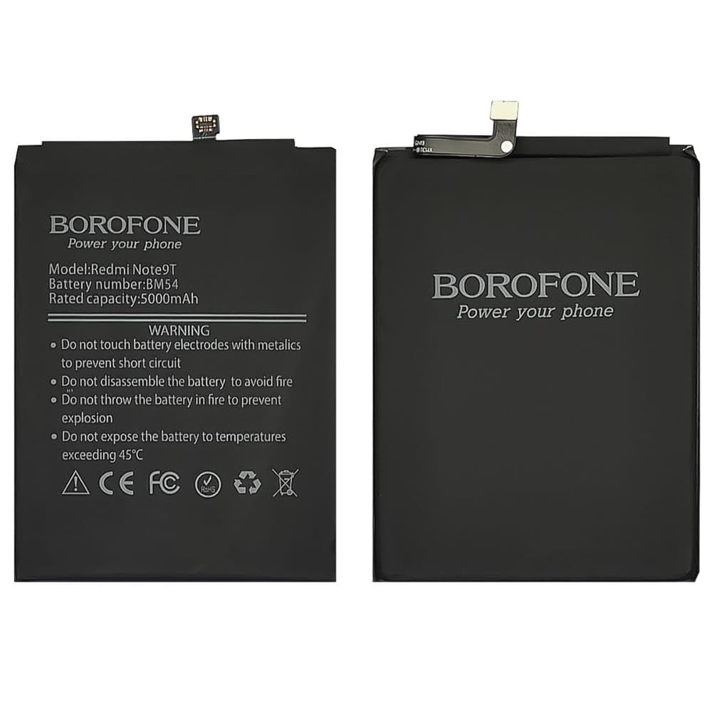 ���������� Xiaomi Redmi Note 9T, BM54, Borofone | 3-12 ��. ������ | ���, �������, �����������