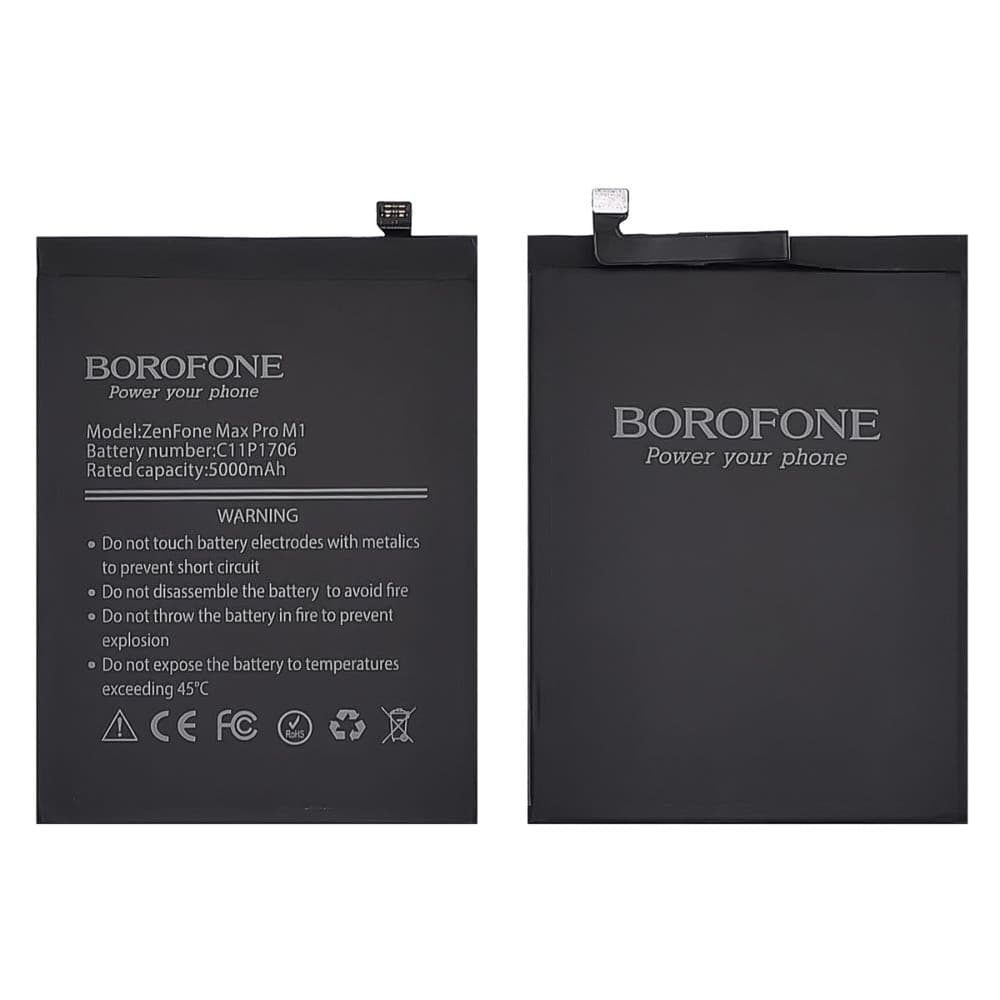 ���������� Asus ZB601KL ZenFone Max Pro M1, ZB602KL, C11P1706, Borofone | 3-12 ��. ������ | ���, �������, �����������