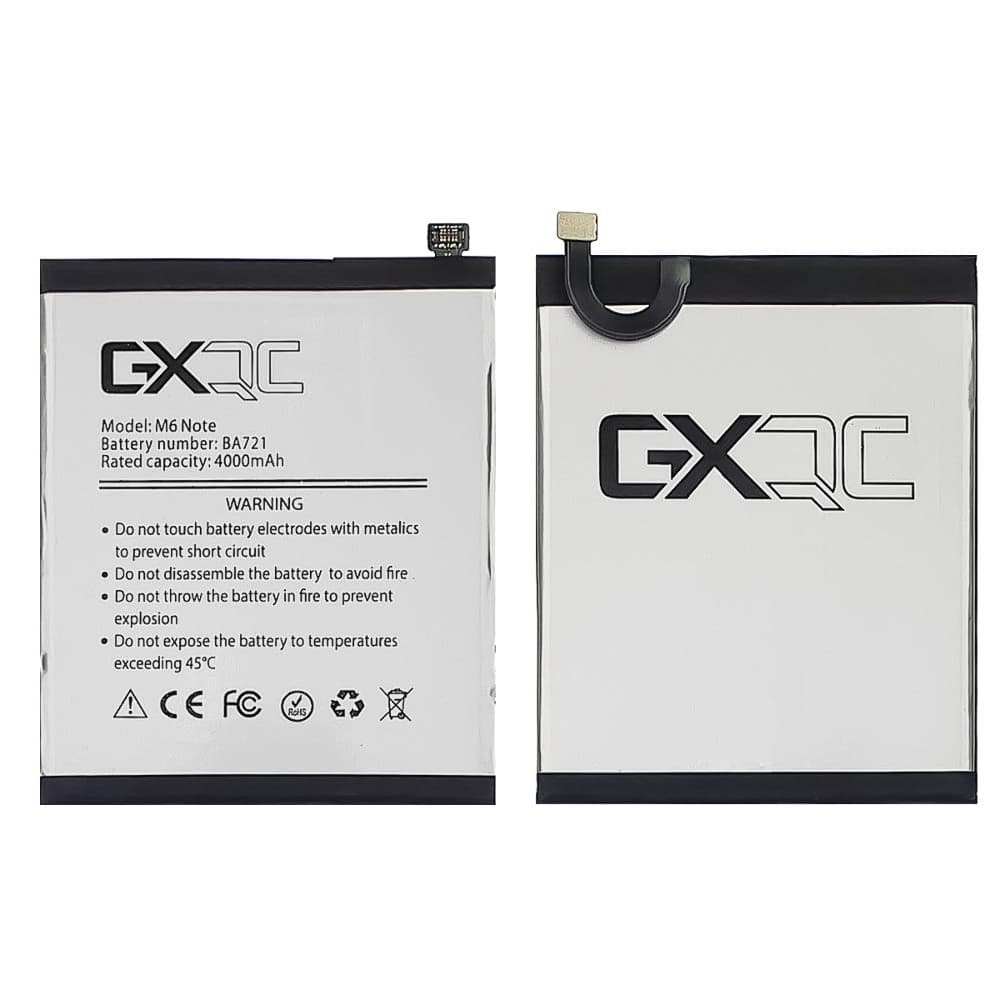 ���������� Meizu M6 Note, M721H, BA721, GX | 2-6 ��. ������ | ���, �������, �����������