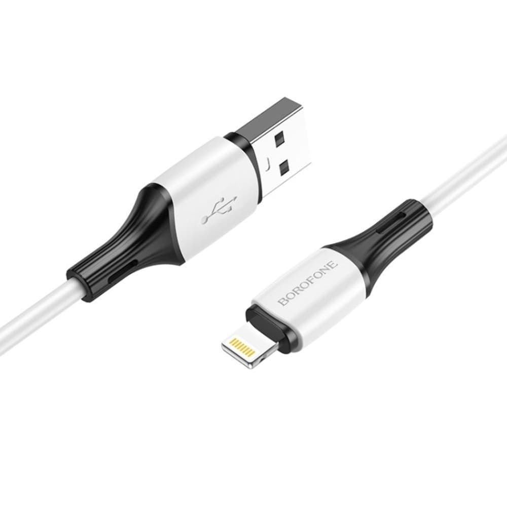 USB-������ Borofone BX79, Lightning, 2.4 �, 100 ��, ����