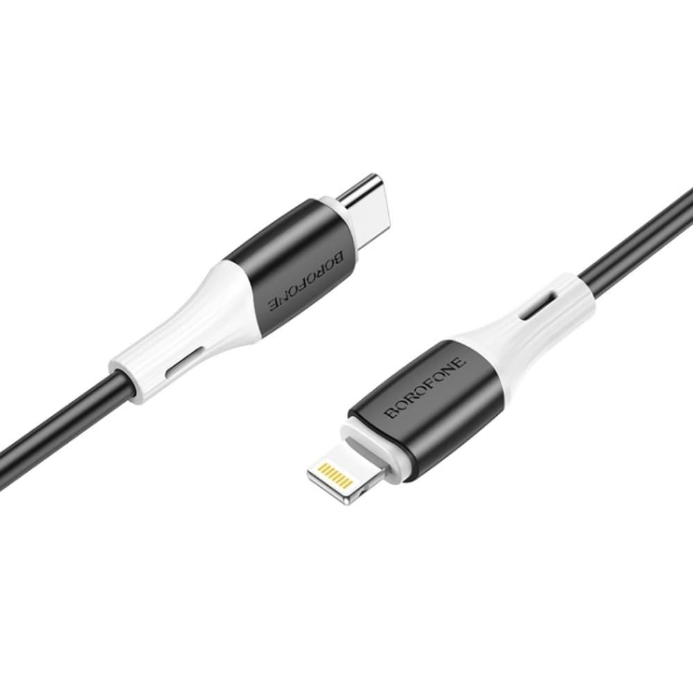 USB-������ Borofone BX79, Type-C �� Lightning, Power Delivery (20 ��), 100 ��, ������