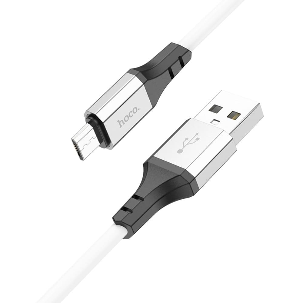USB-������ Hoco X86, Micro-USB, 2.4 �, 100 ��, ����