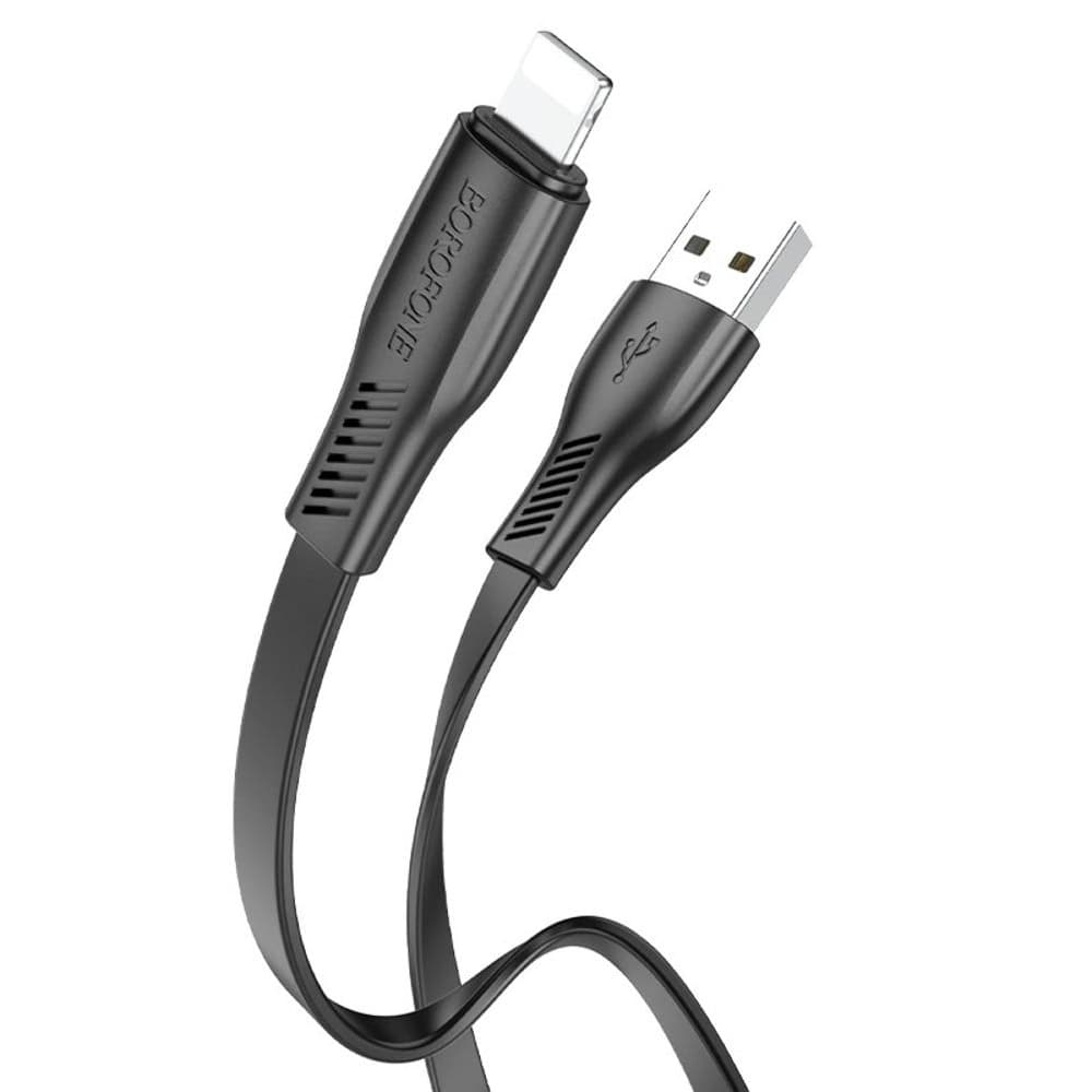 USB-������ Borofone BX85, Lightning, 2.4 �, 100 ��, ������