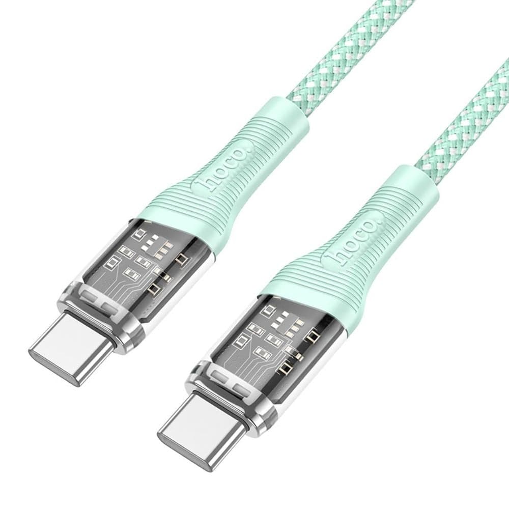 USB-������ Hoco U111, Type-C �� Type-C, 3.0 �, 60 ��, 120 ��, �������