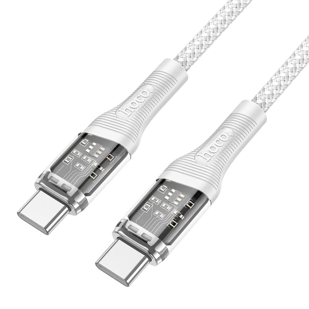 USB-������ Hoco U111, Type-C �� Type-C, 3.0 �, 60 ��, 120 ��, ����