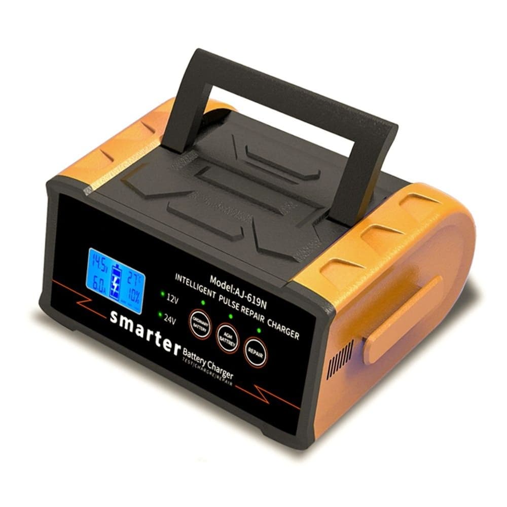 ����� �������� ���������� AJ-619N, 12V, 24V, 25A, 300W, ��� �������, ���������, AGM �������������