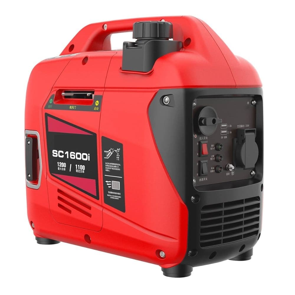 Инверторный бензиновый генератор SC1600i, 1200 Вт