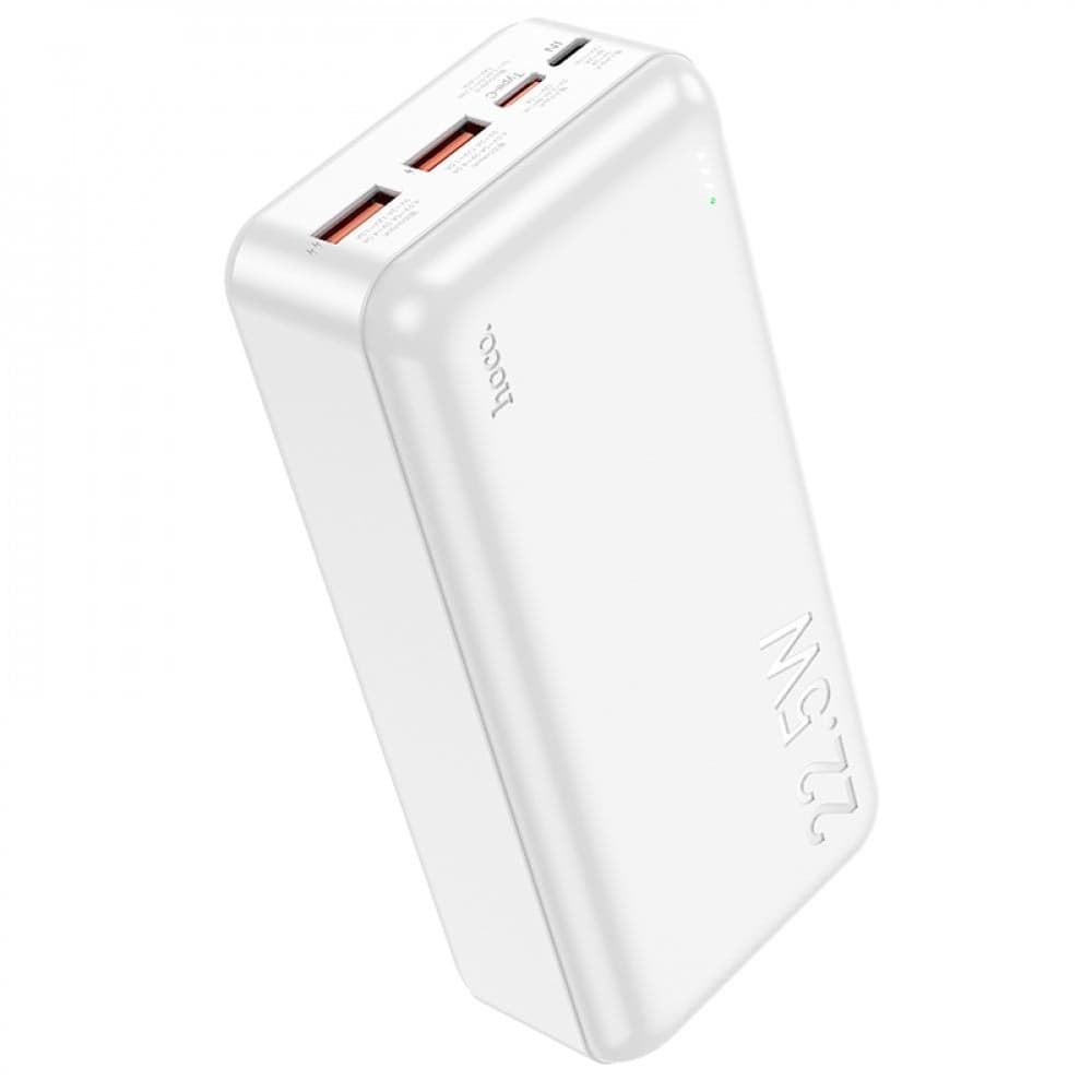 Power bank Hoco J101B Astute, 30000 mAh, 22.5 ��, Power Delivery (20 ��), Quick Charge 3.0, ����
