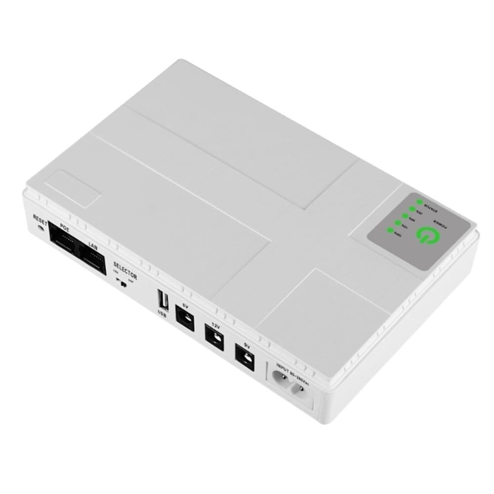 �������� �������������� ������� �������� ������������ DC1018P, 12V, 9V, 5V, 10000 mAh, ����