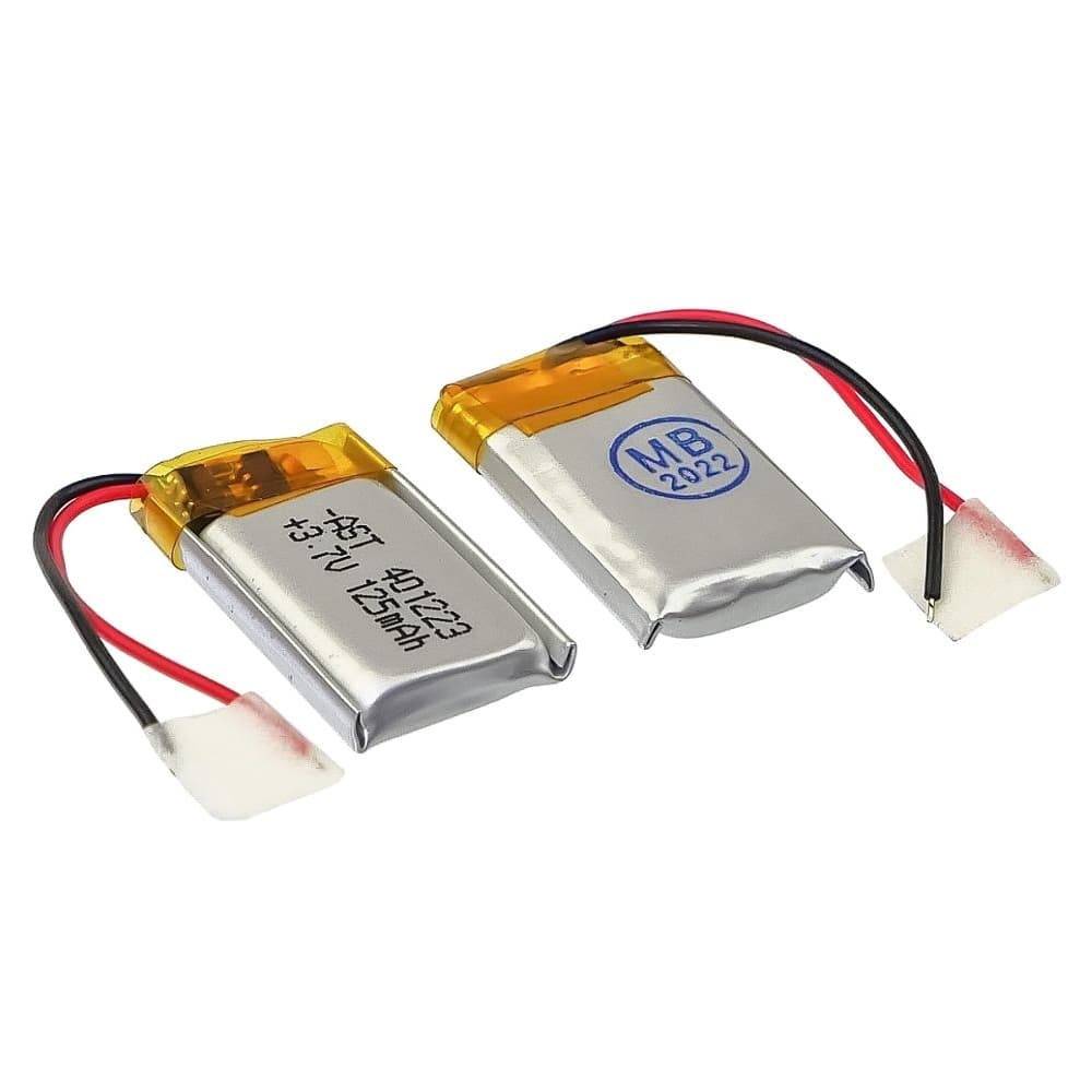 ���������� 251324P, �������������, � �����������, 2.5 � 13 � 24 ��, 125 mAh, ��� TWS ���������, Bluetooth ��������, MP3 ������� | ���, �������, �����������