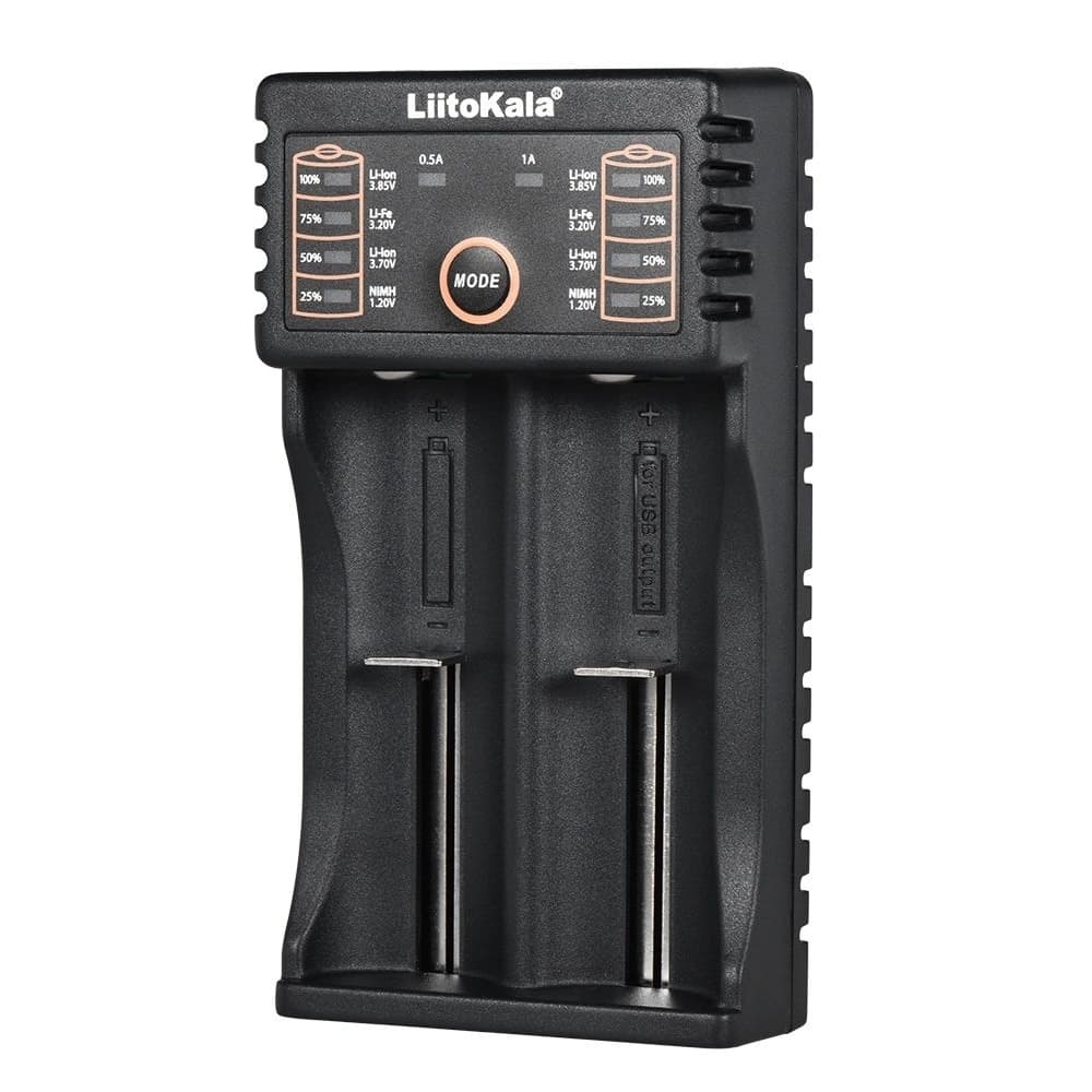 �������� ���������� LiitoKala Lii-202, ��� ������������� 18650, ��, ��� � ������, �������������, 2 �����