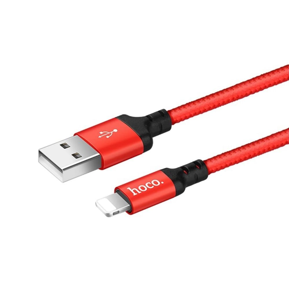 USB-������ Hoco X14, Lightning, 2.4 �, 200 ��, �������