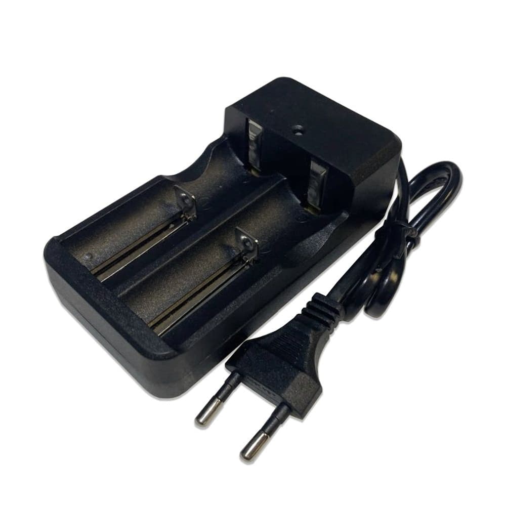 ������� �������� ���������� MD-282A, 4.2V, 1000mA, ��� ������������� 18650, 16340, 26650, 14500 � ������, �������������, 2 �����