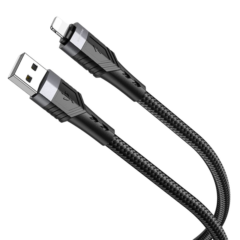 USB-������ Borofone BU35, Lightning, 2.4 �, 120 ��, ������