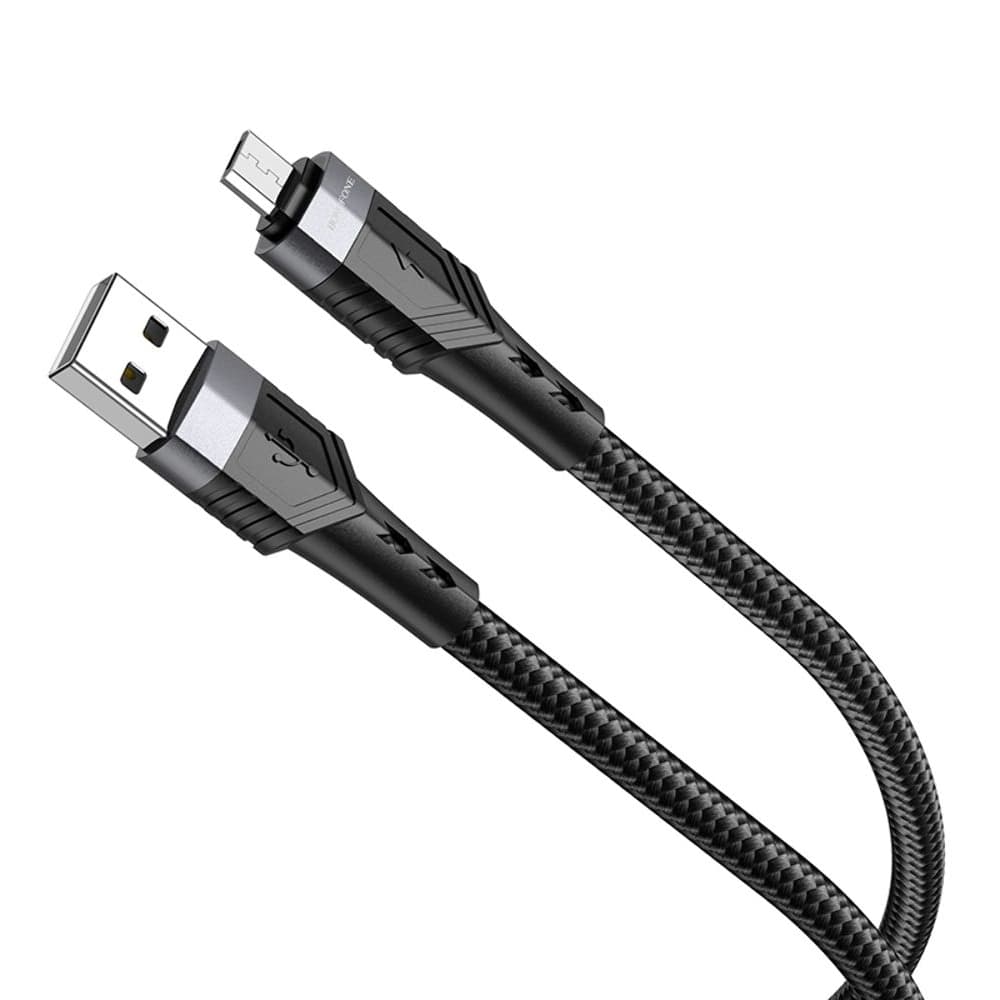 USB-������ Borofone BU35, Micro-USB, 2.4 �, 120 ��, ������