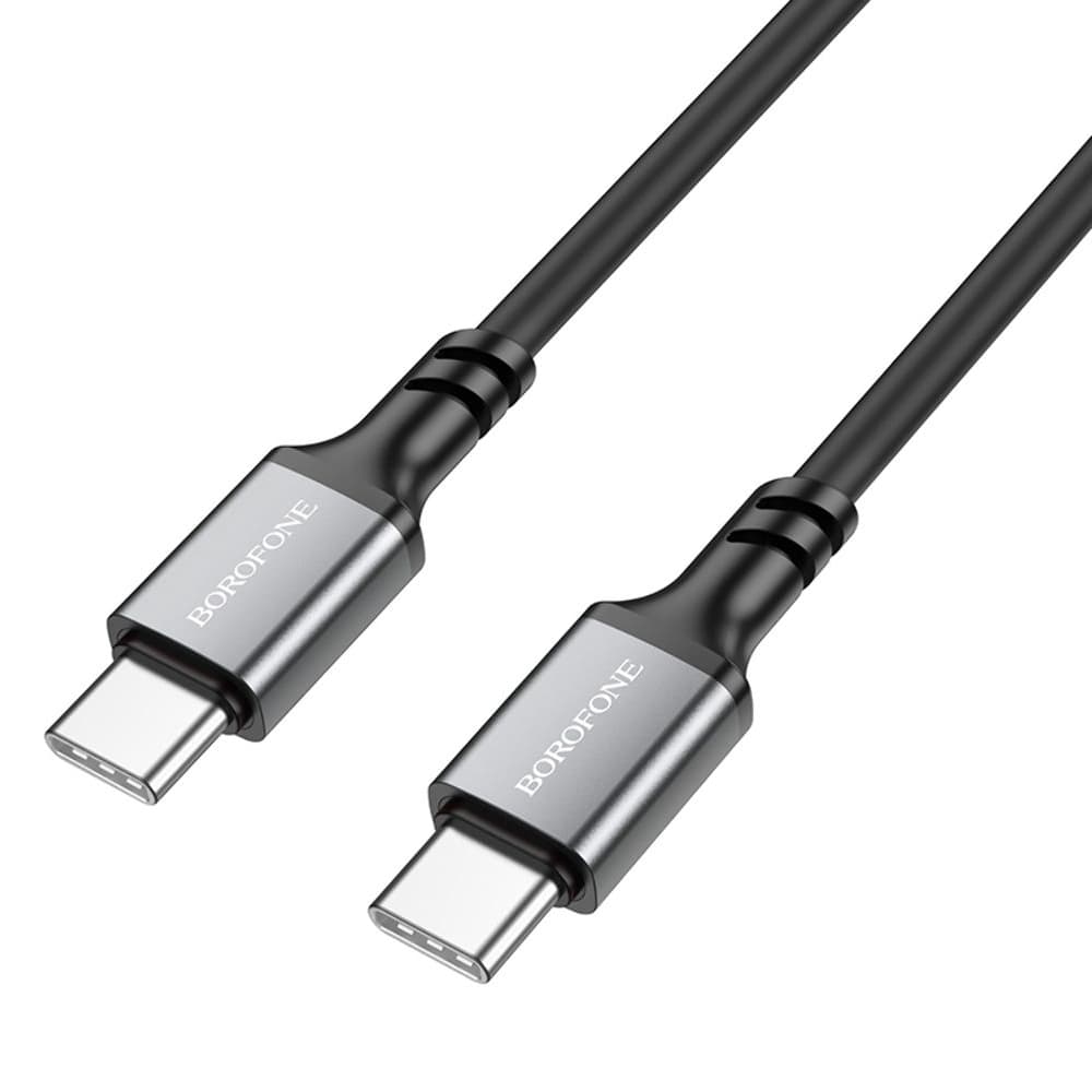 USB-������ Borofone BX83, Type-C �� Type-C, 60 ��, Power Delivery, 100 ��, ������