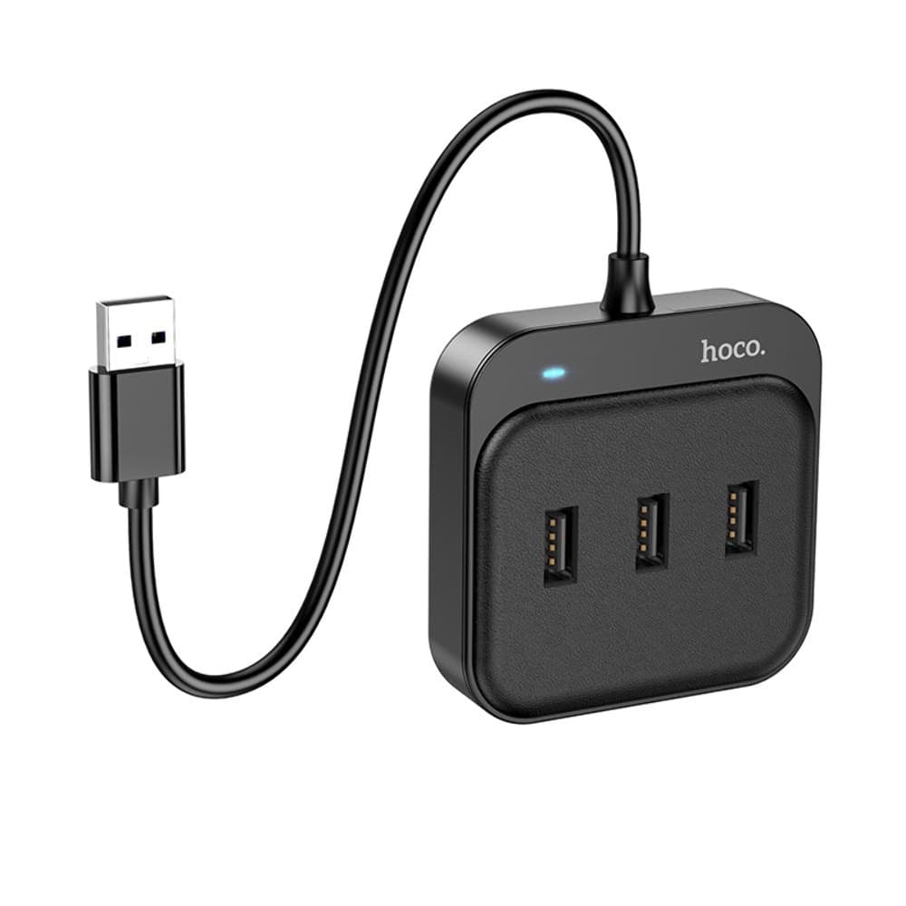 ������������� ��� Hoco HB31, 4 � 1, USB �� 4 USB 2.0 (F), 20 ��, ������