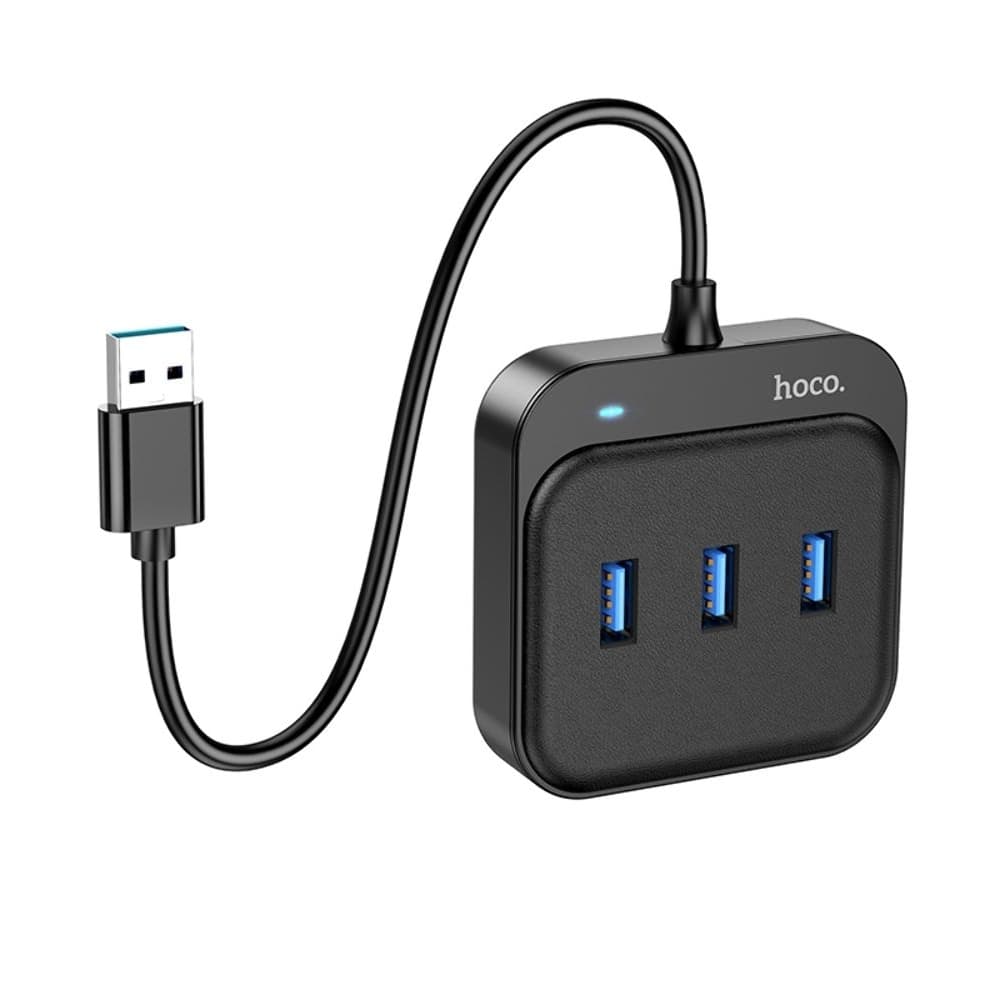 ������������� ��� Hoco HB31, 4 � 1, USB �� 4 USB 3.0 (F), 20 ��, ������