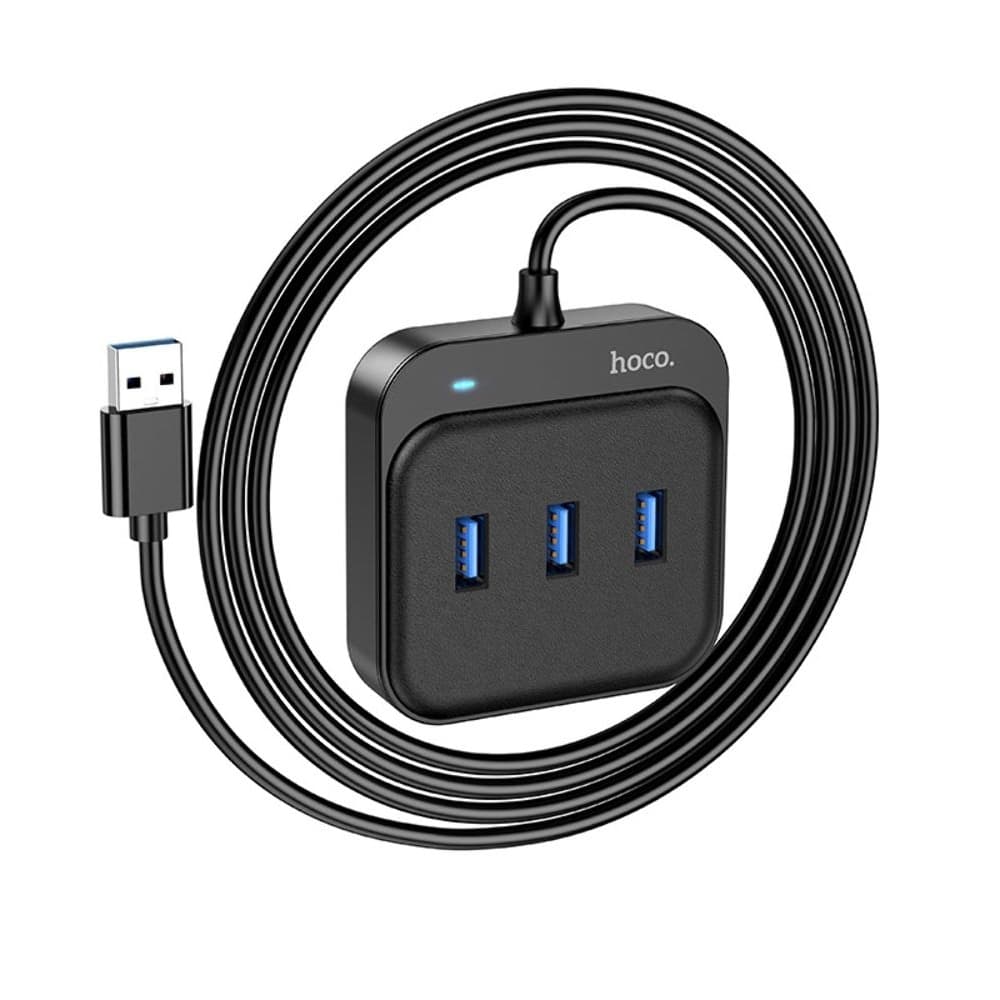 ������������� ��� Hoco HB31, 4 � 1, USB �� 4 USB 3.0 (F), 120 ��