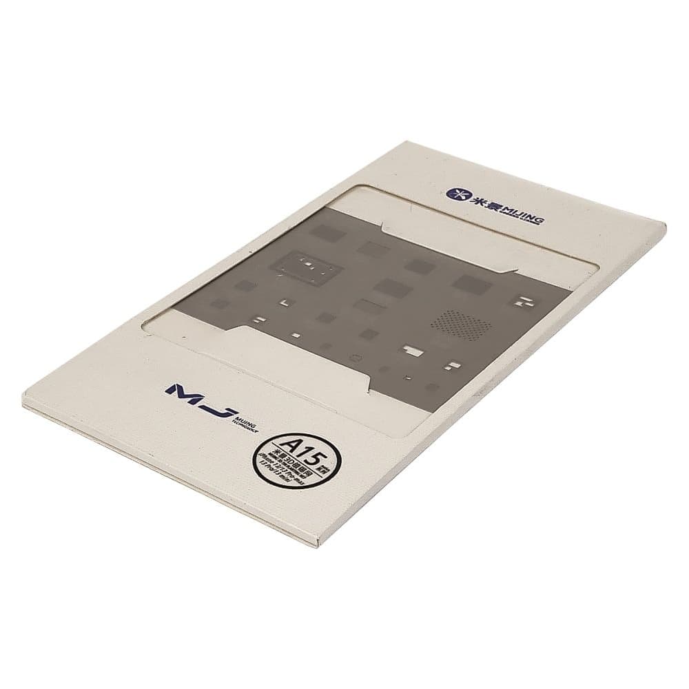 3D BGA-трафарет A15 для Apple iPhone 13, iPhone 13 Mini, iPhone 13 Pro, iPhone 13 Pro Max