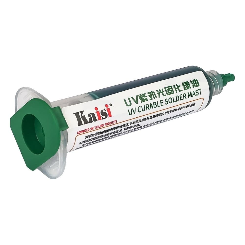 ��� ������������ Kaisi, �������, � ������, 10 ml (UV curable solder mask)