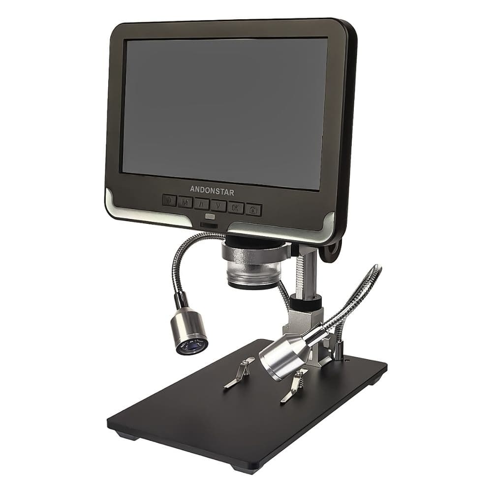 �������� ��������� � ��������� 7" � �������� AD206, ������ �� microSD, ����� 20-170 ��, ��������� ���������� 800X, ���������, ����� ��, 5V