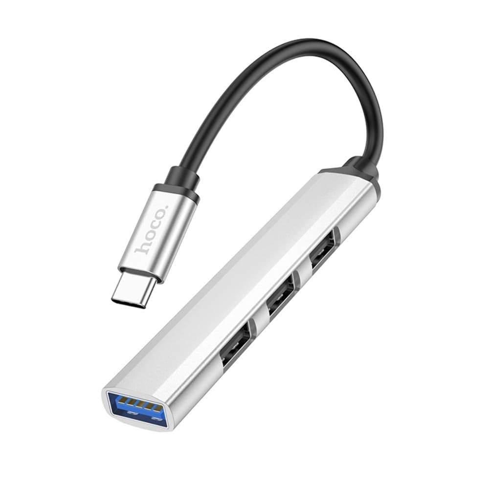 ������������� Hoco HB26, USB �� USB 3.0 (F), 3 USB 2.0 (F), 13 ��, ����������� | USB-���
