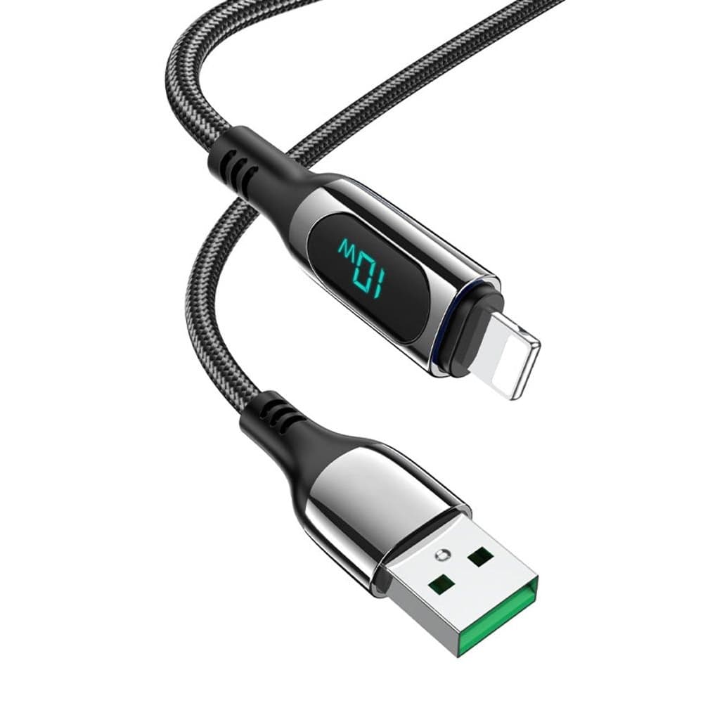 USB-������ Hoco S51, Lightning, 2.4 �, 120 ��, � ��������, ������