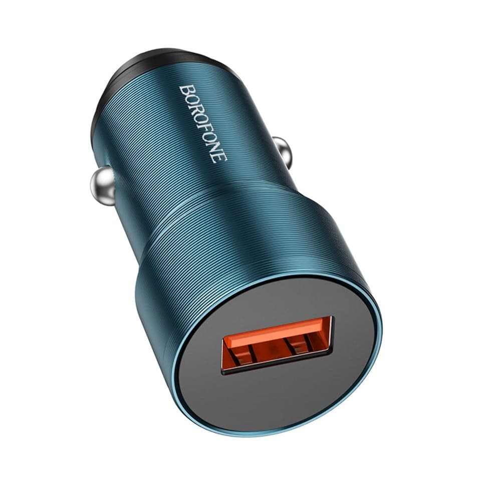 ������������� �������� ������� Borofone BZ19A, 1 USB, Quick Charge 3.0, 18 ��, ����� | �������, �������� ����������