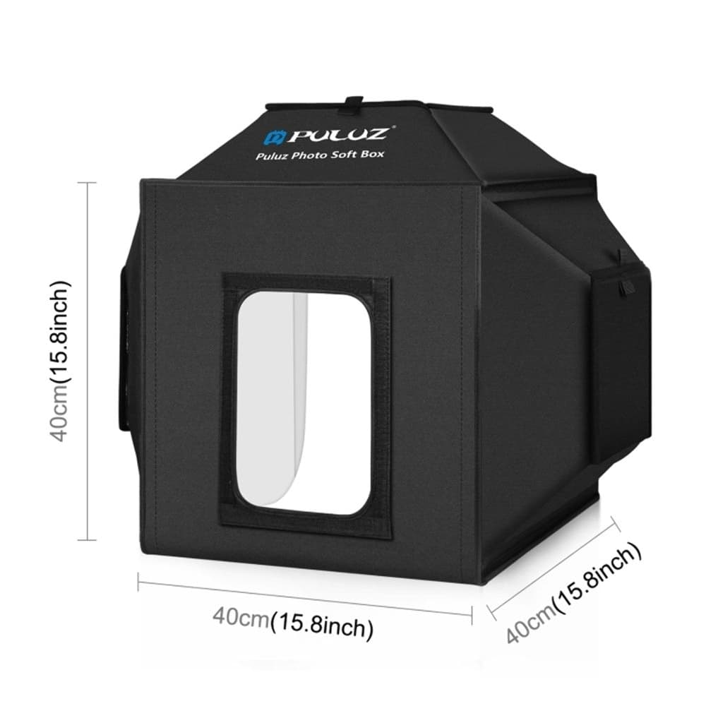 �������� Puluz PU5042US LED, 40 x 40 x 40 ��, ������ | �������, ��������, �������