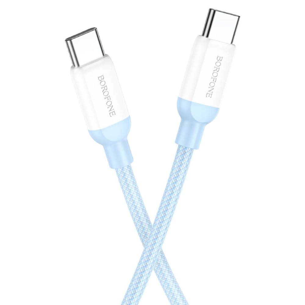 USB-������ Borofone BX68, Type-C �� Type-C, Power Delivery (100 ��), 200 ��, �����
