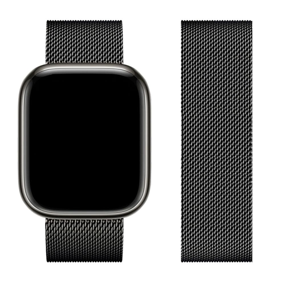 ������� ������������� Hoco iWatch WA03 milanese steel, 38, 40, 41 ��, Black
