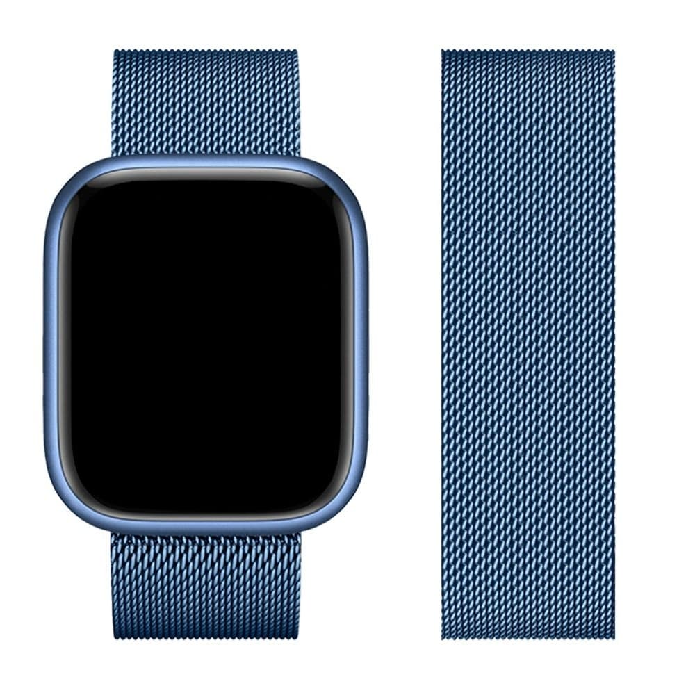 ������� ������������� Hoco iWatch WA03 milanese steel, 38, 40, 41 ��, blue