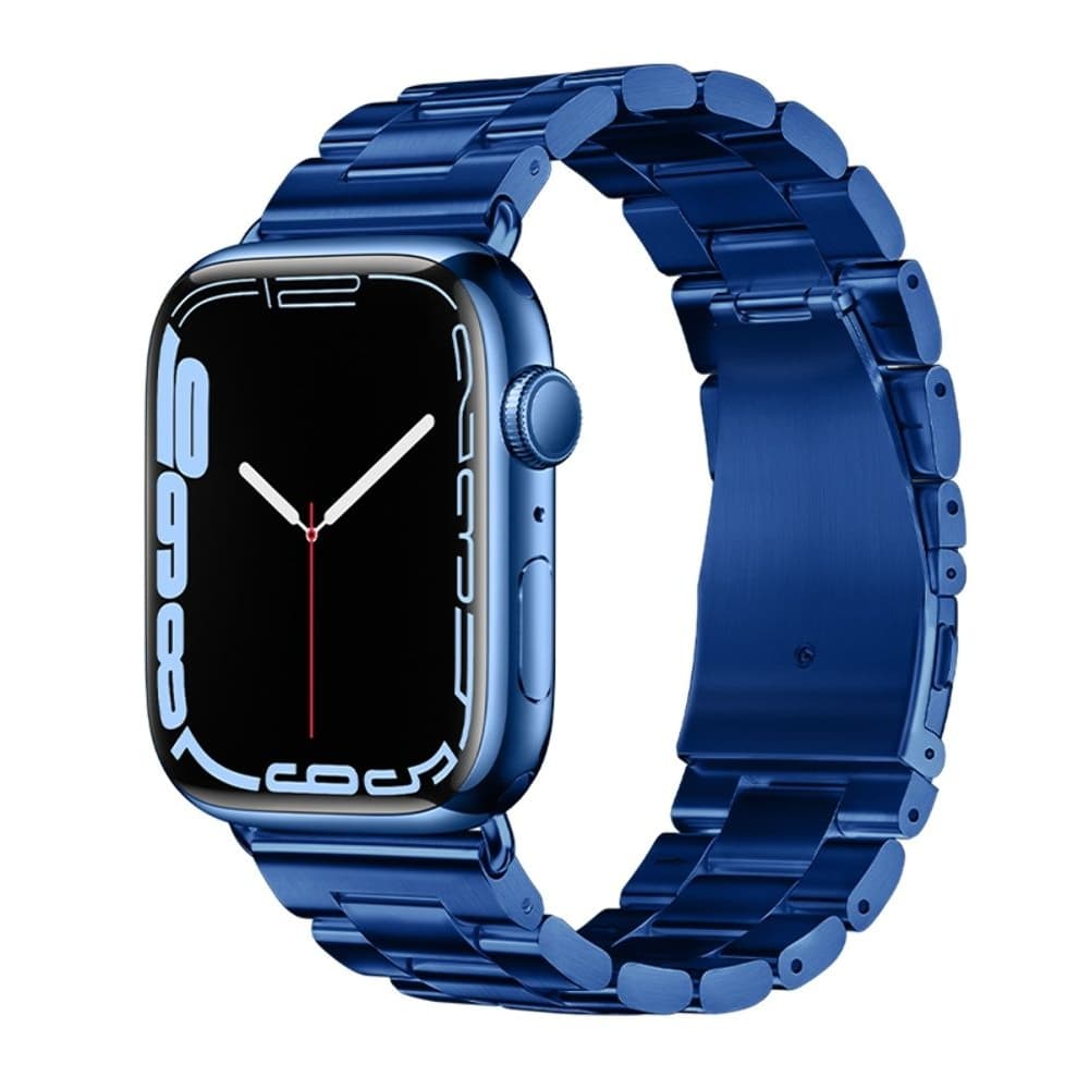 ������� ������������� Hoco iWatch WA10 three-bead 38, 40, 41 ��, �����